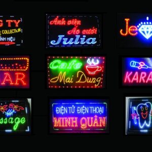 dung bien quang cao led lam gi