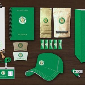 doanh nghiep se de dang thu hut khach hang neu he thong nhan dien thuong hieu cua ban doc dao